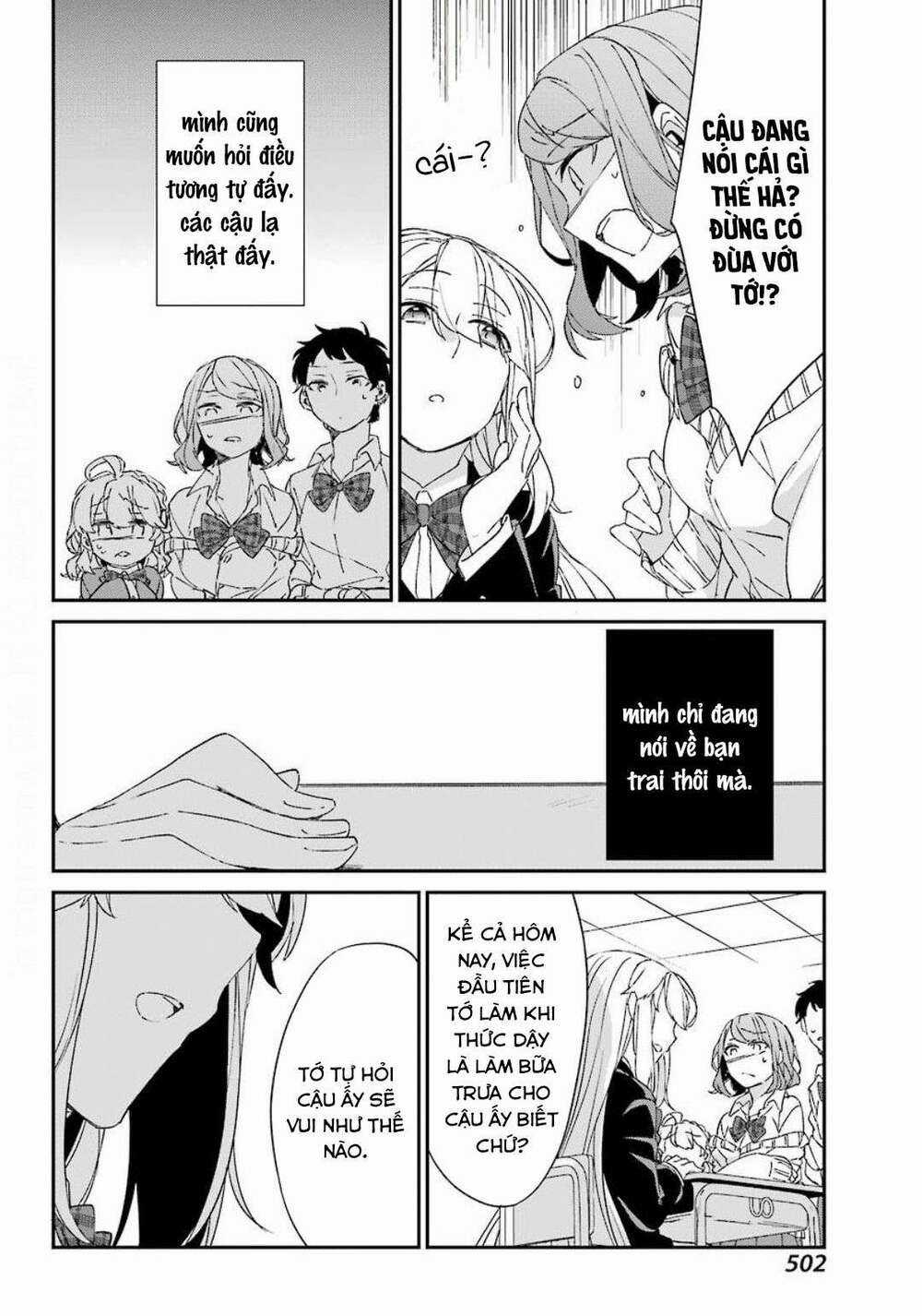 Asahina Wakaba To Marumaru Na Kareshi Chapter 10 trang 24