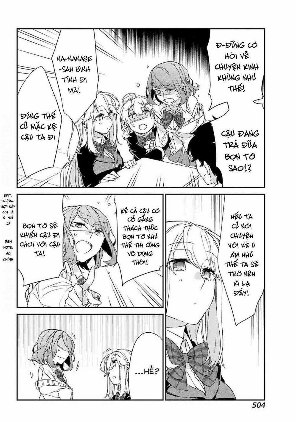 Asahina Wakaba To Marumaru Na Kareshi Chapter 10 trang 26
