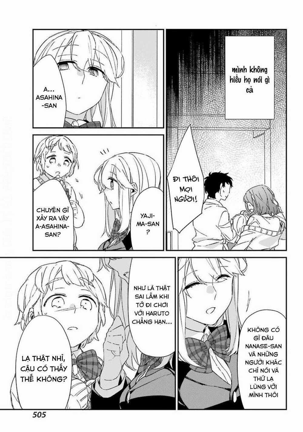 Asahina Wakaba To Marumaru Na Kareshi Chapter 10 trang 27