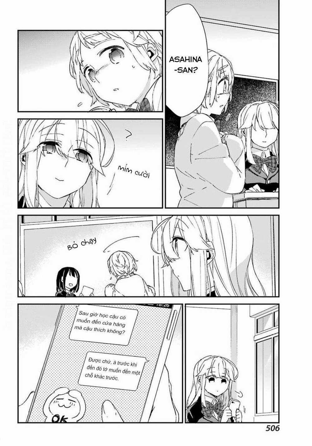 Asahina Wakaba To Marumaru Na Kareshi Chapter 10 trang 28