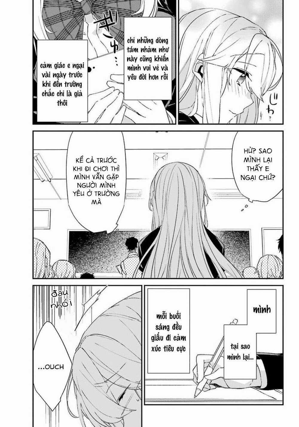 Asahina Wakaba To Marumaru Na Kareshi Chapter 10 trang 29