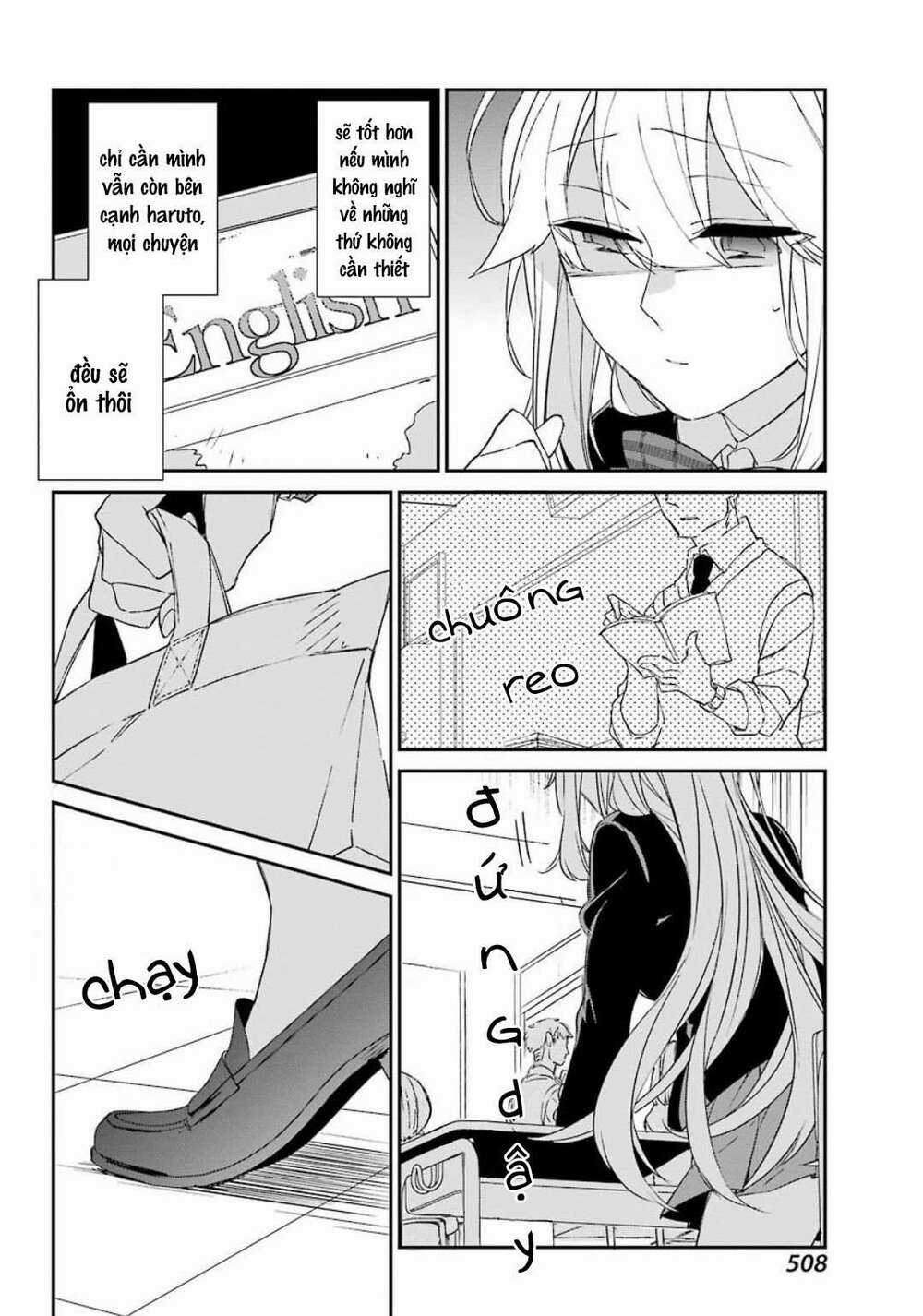 Asahina Wakaba To Marumaru Na Kareshi Chapter 10 trang 30