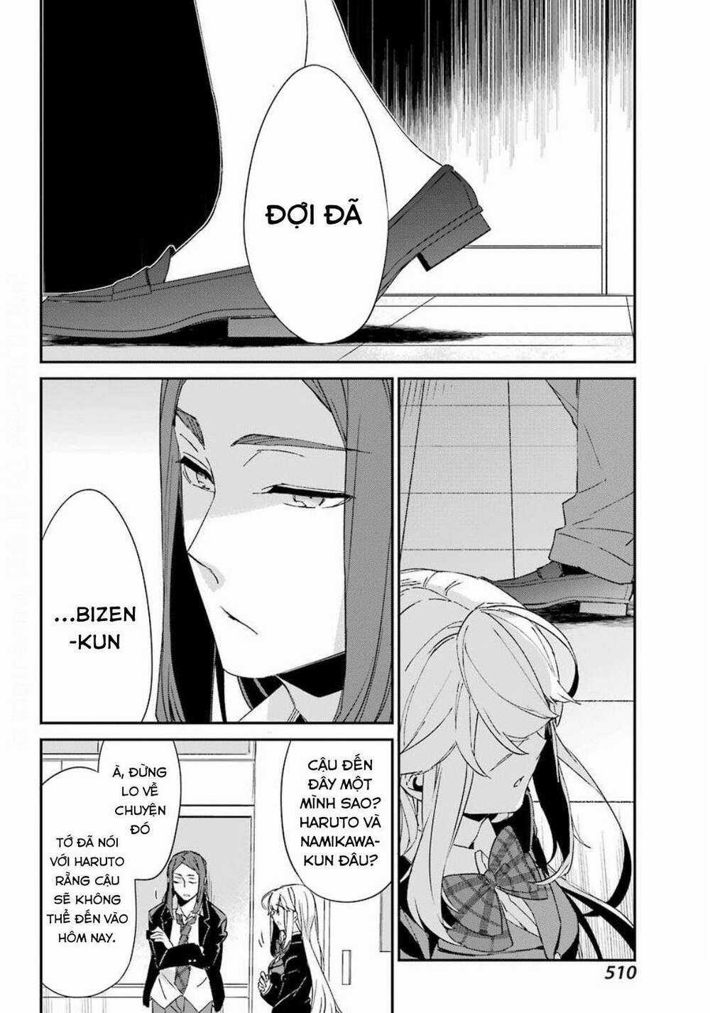 Asahina Wakaba To Marumaru Na Kareshi Chapter 10 trang 32