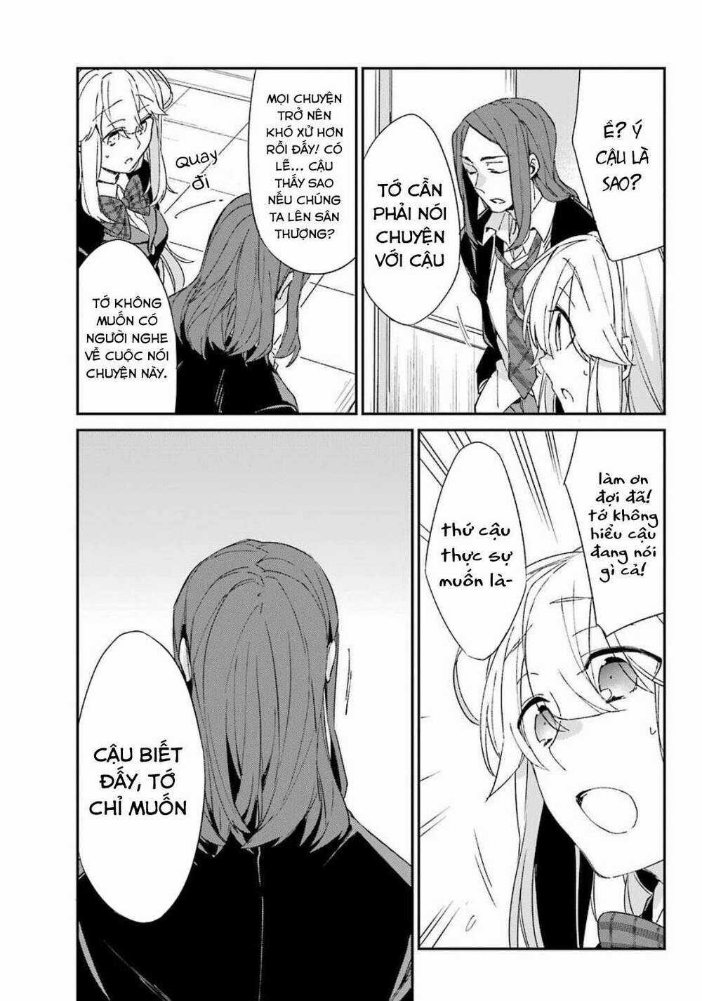 Asahina Wakaba To Marumaru Na Kareshi Chapter 10 trang 33