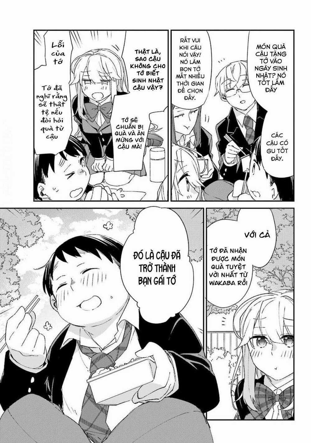 Asahina Wakaba To Marumaru Na Kareshi Chapter 10 trang 7