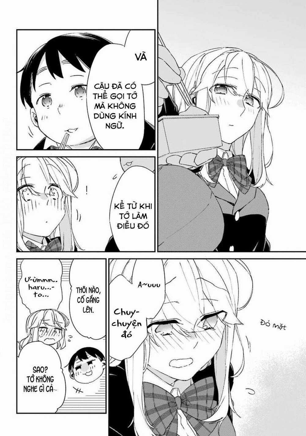 Asahina Wakaba To Marumaru Na Kareshi Chapter 10 trang 8