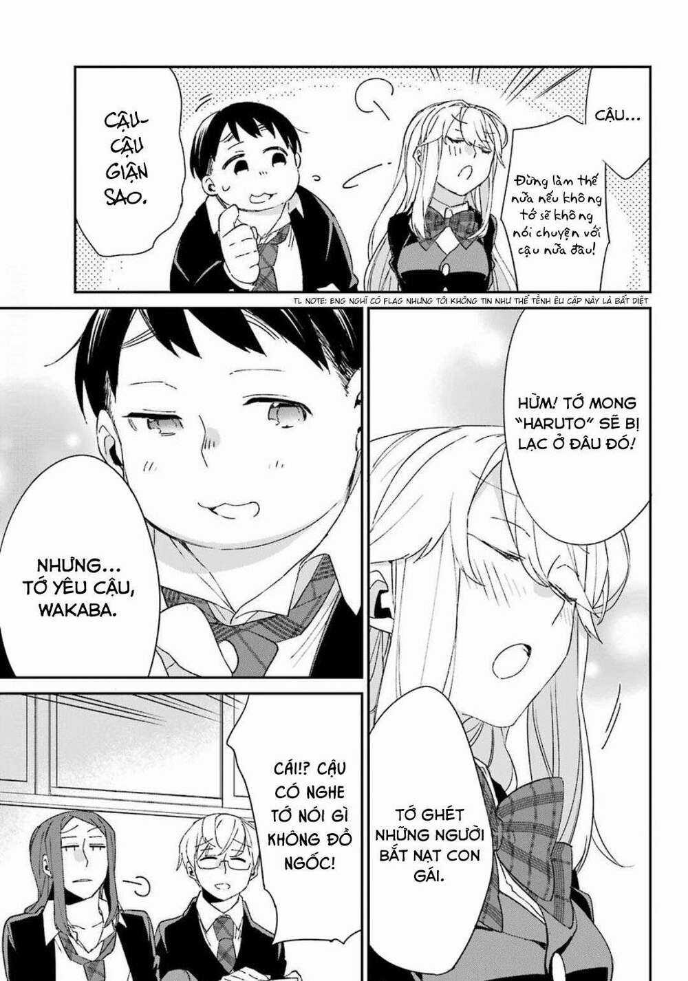 Asahina Wakaba To Marumaru Na Kareshi Chapter 10 trang 9