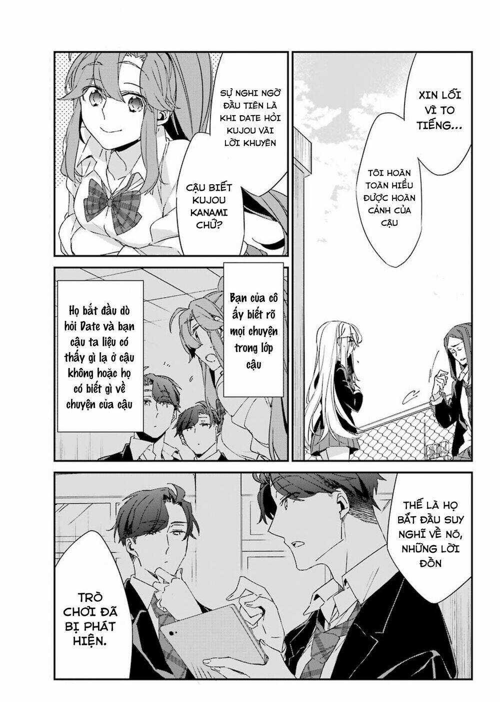 Asahina Wakaba To Marumaru Na Kareshi Chapter 11 trang 11