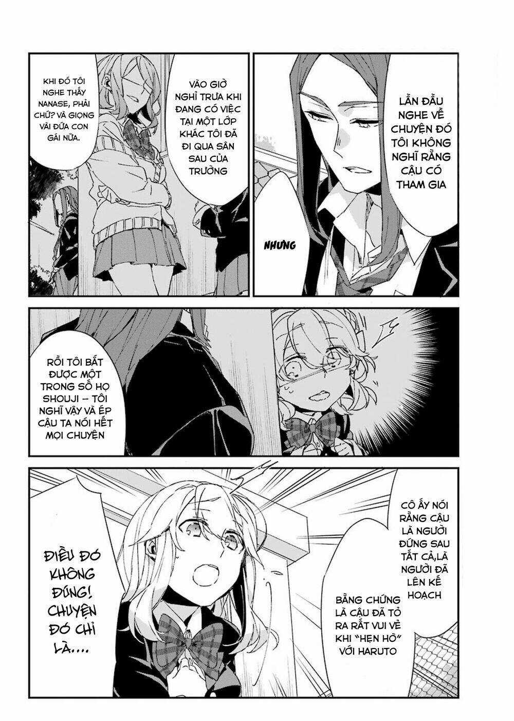 Asahina Wakaba To Marumaru Na Kareshi Chapter 11 trang 12