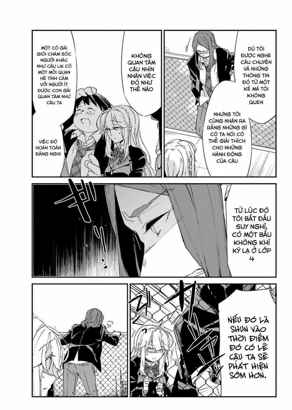 Asahina Wakaba To Marumaru Na Kareshi Chapter 11 trang 13