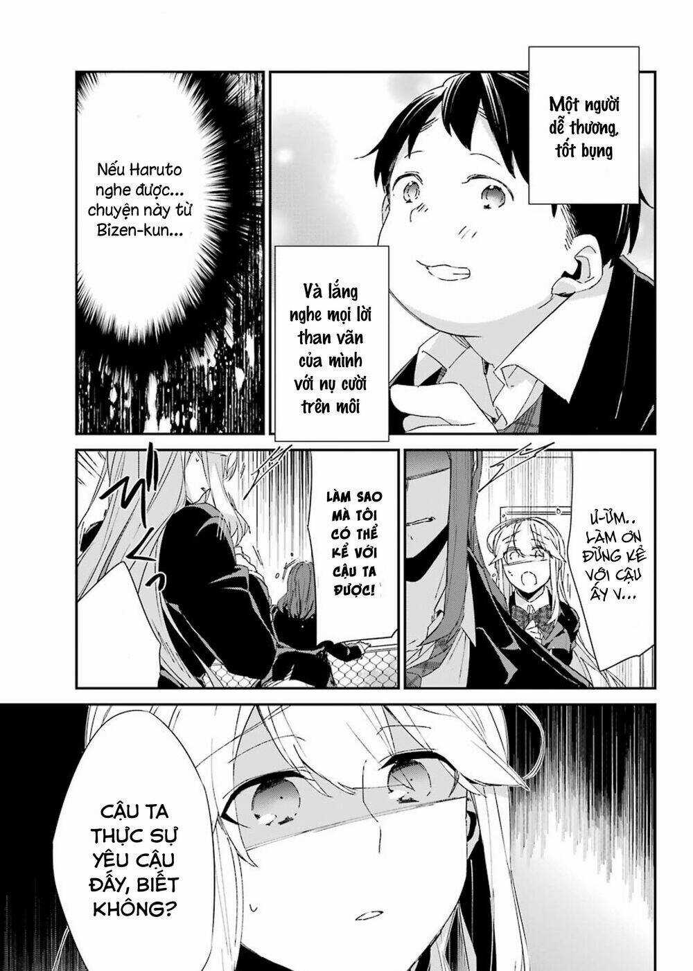 Asahina Wakaba To Marumaru Na Kareshi Chapter 11 trang 15