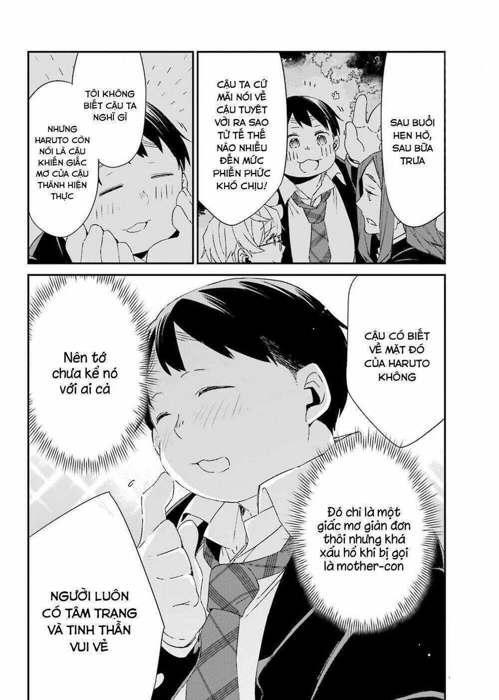Asahina Wakaba To Marumaru Na Kareshi Chapter 11 trang 16