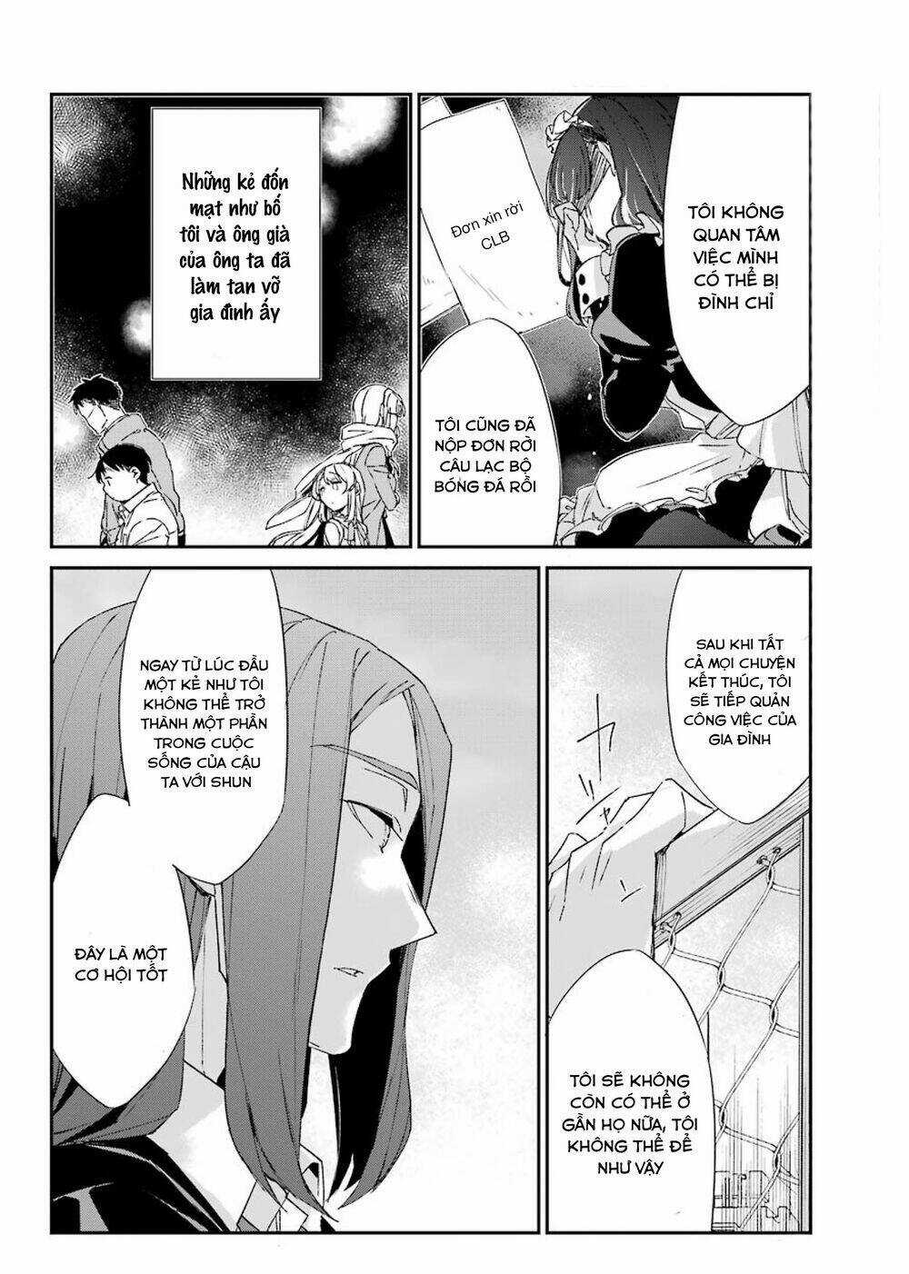 Asahina Wakaba To Marumaru Na Kareshi Chapter 11 trang 18