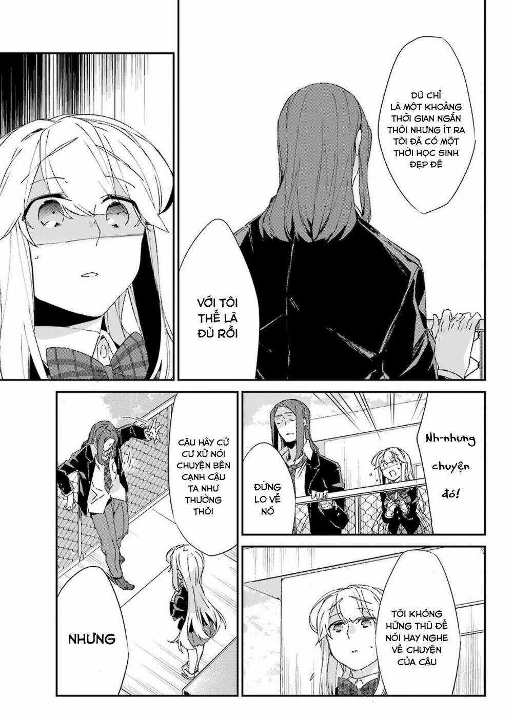 Asahina Wakaba To Marumaru Na Kareshi Chapter 11 trang 19