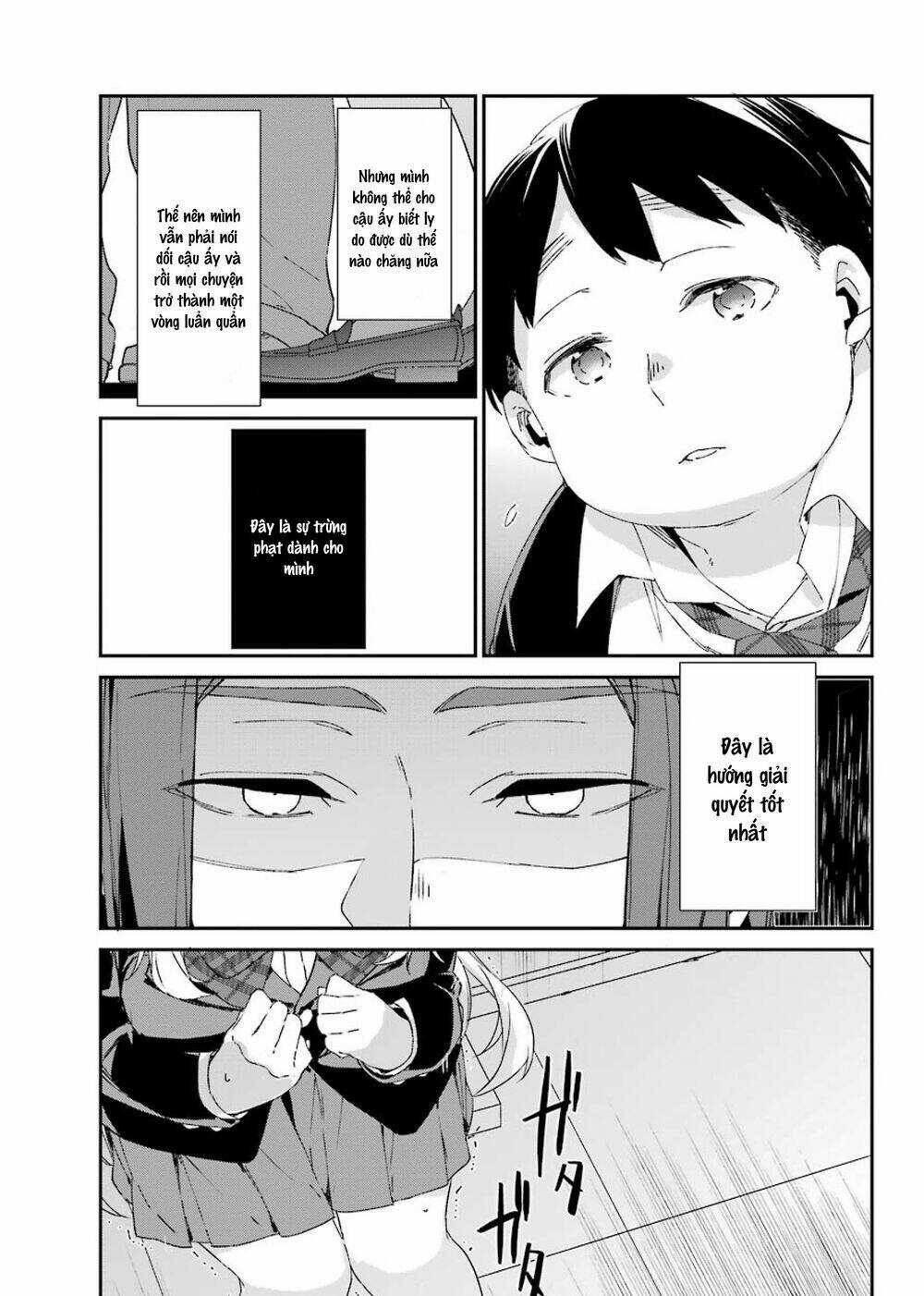 Asahina Wakaba To Marumaru Na Kareshi Chapter 11 trang 21