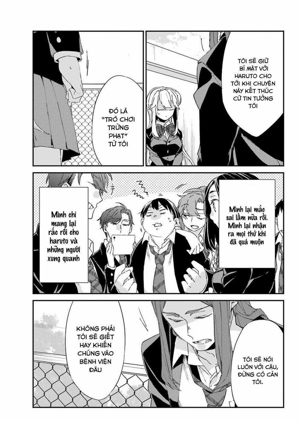 Asahina Wakaba To Marumaru Na Kareshi Chapter 11 trang 23