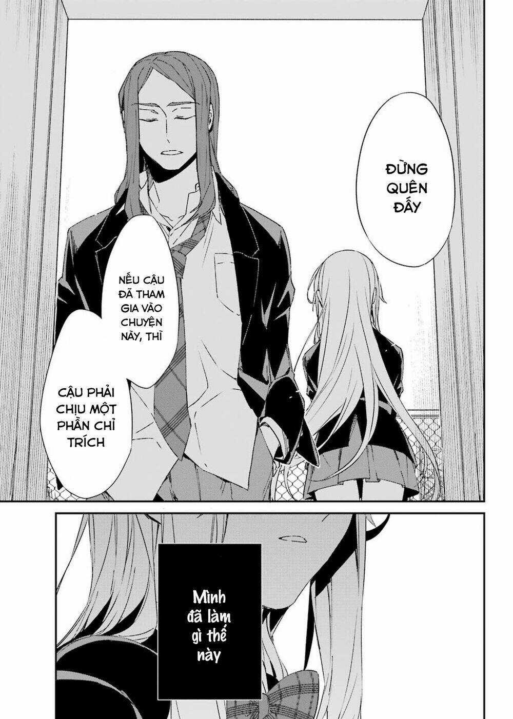 Asahina Wakaba To Marumaru Na Kareshi Chapter 11 trang 25