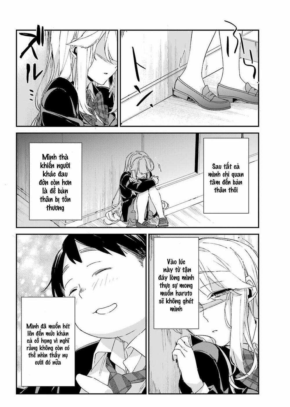 Asahina Wakaba To Marumaru Na Kareshi Chapter 11 trang 26