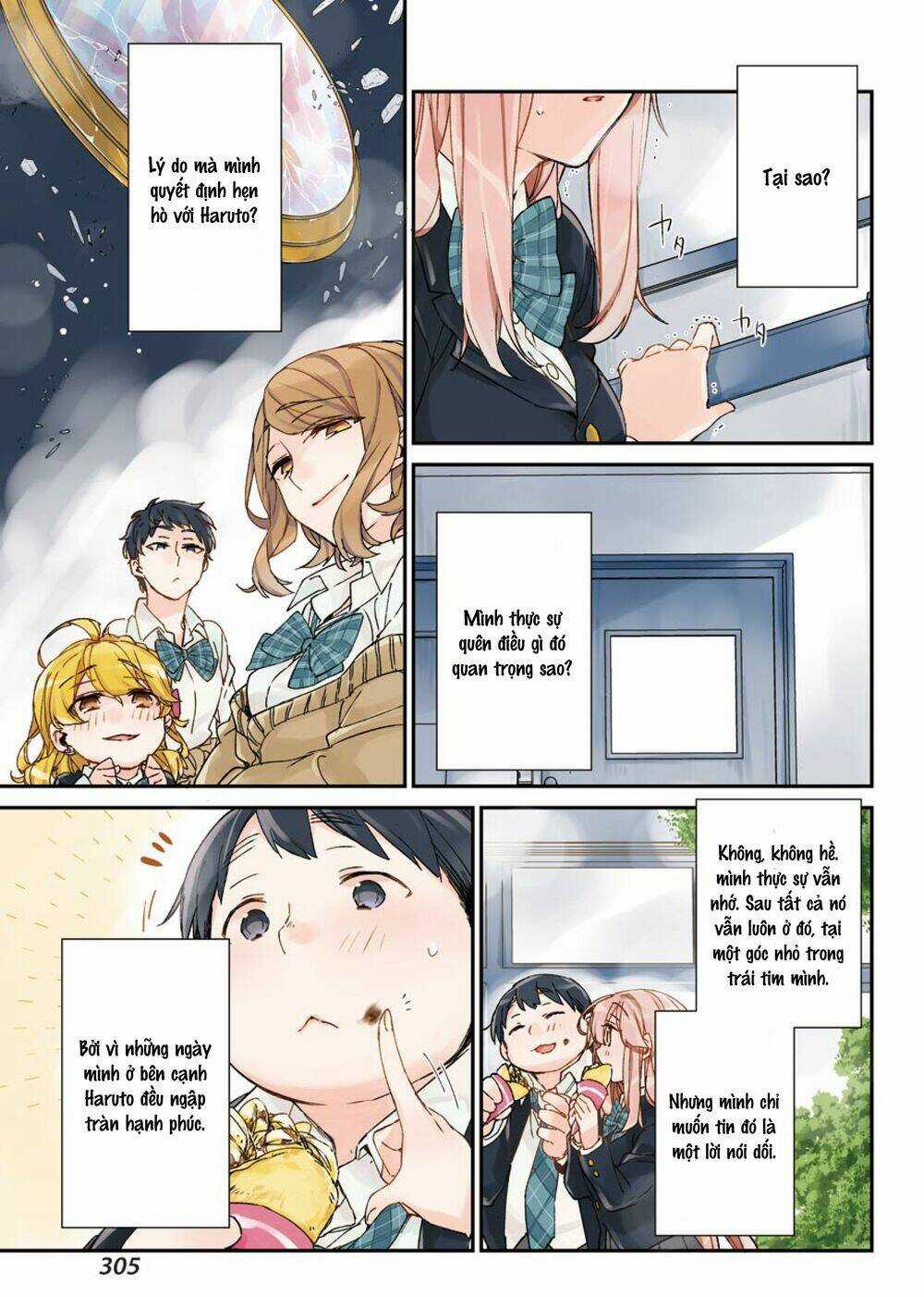 Asahina Wakaba To Marumaru Na Kareshi Chapter 11 trang 3