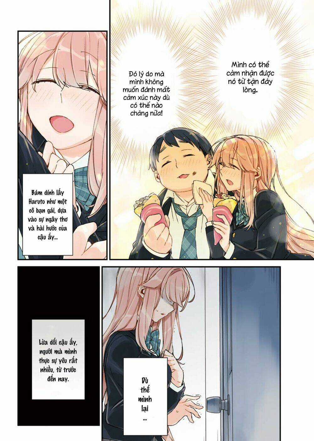 Asahina Wakaba To Marumaru Na Kareshi Chapter 11 trang 4