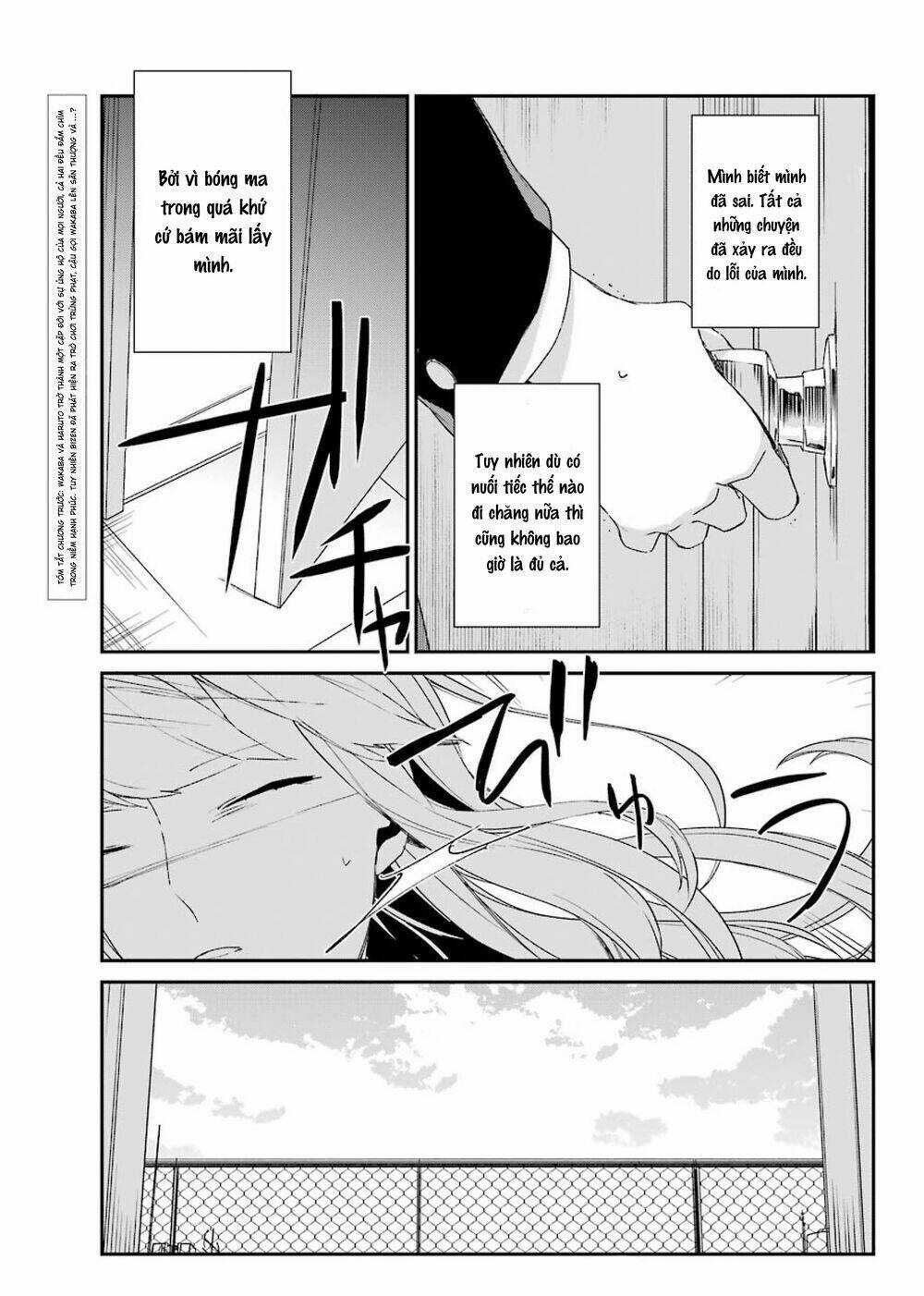 Asahina Wakaba To Marumaru Na Kareshi Chapter 11 trang 5