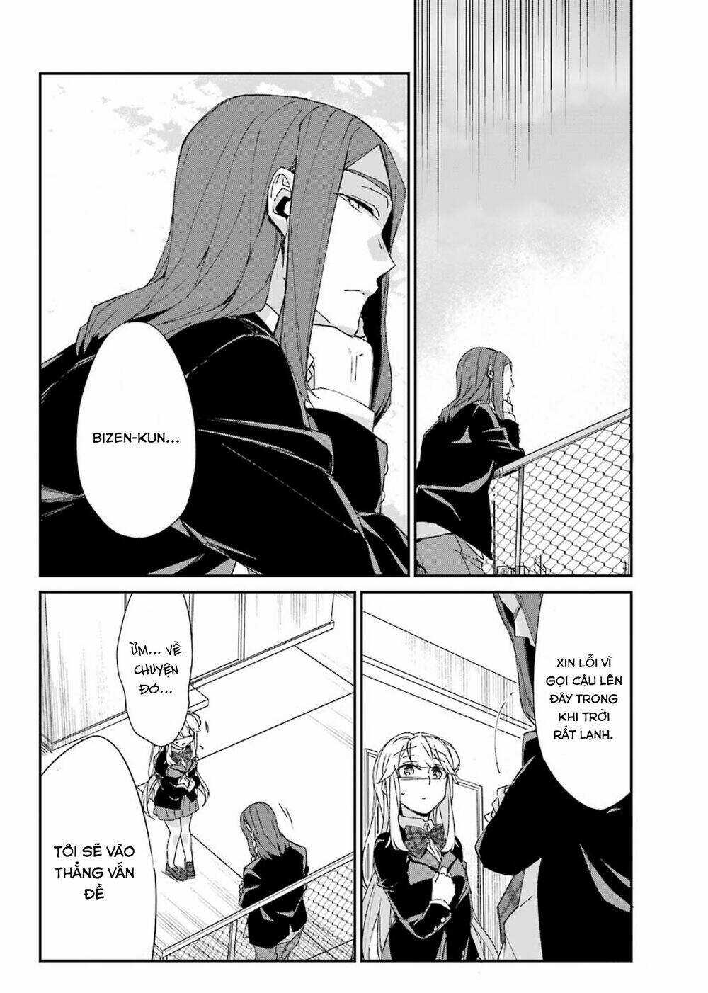 Asahina Wakaba To Marumaru Na Kareshi Chapter 11 trang 6