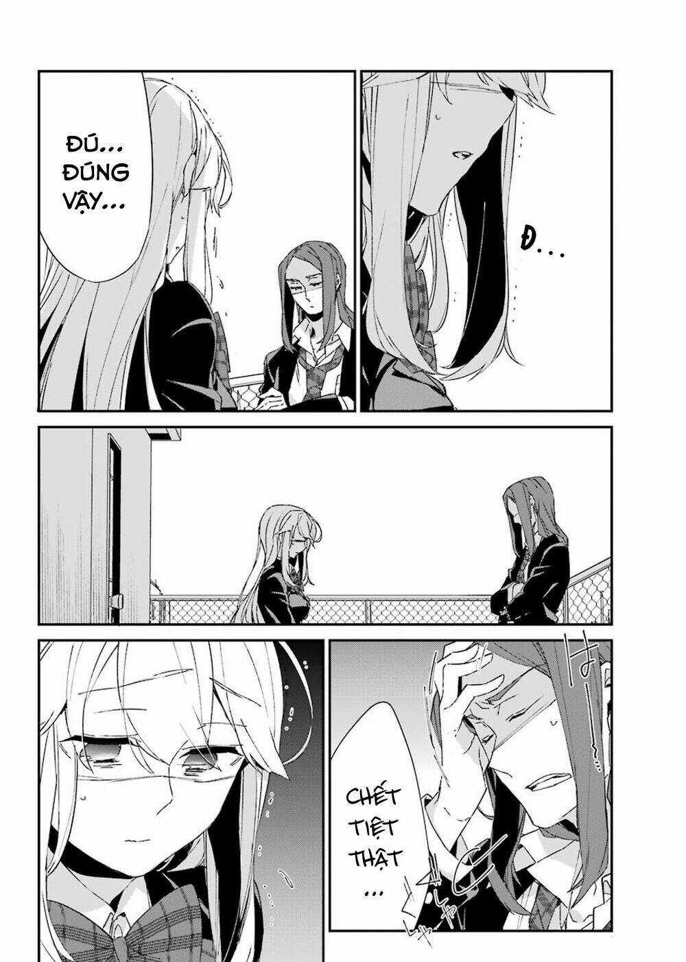 Asahina Wakaba To Marumaru Na Kareshi Chapter 11 trang 8