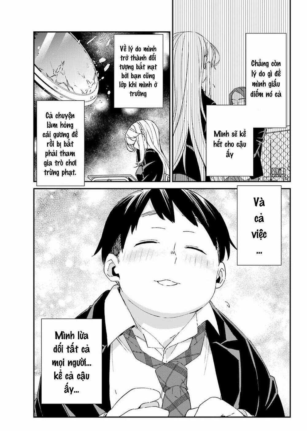 Asahina Wakaba To Marumaru Na Kareshi Chapter 11 trang 9