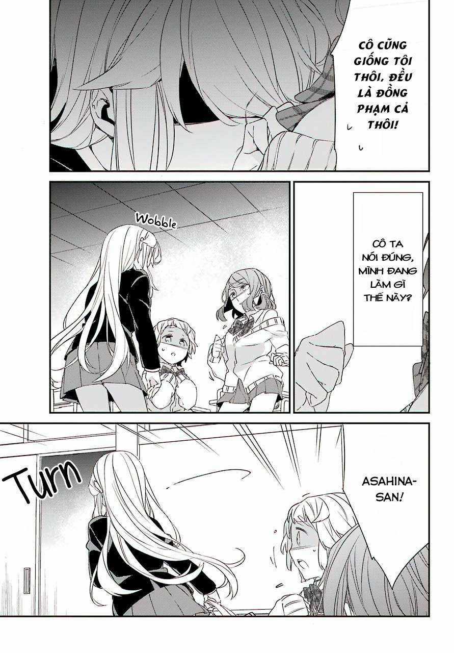 Asahina Wakaba To Marumaru Na Kareshi Chapter 12 trang 10