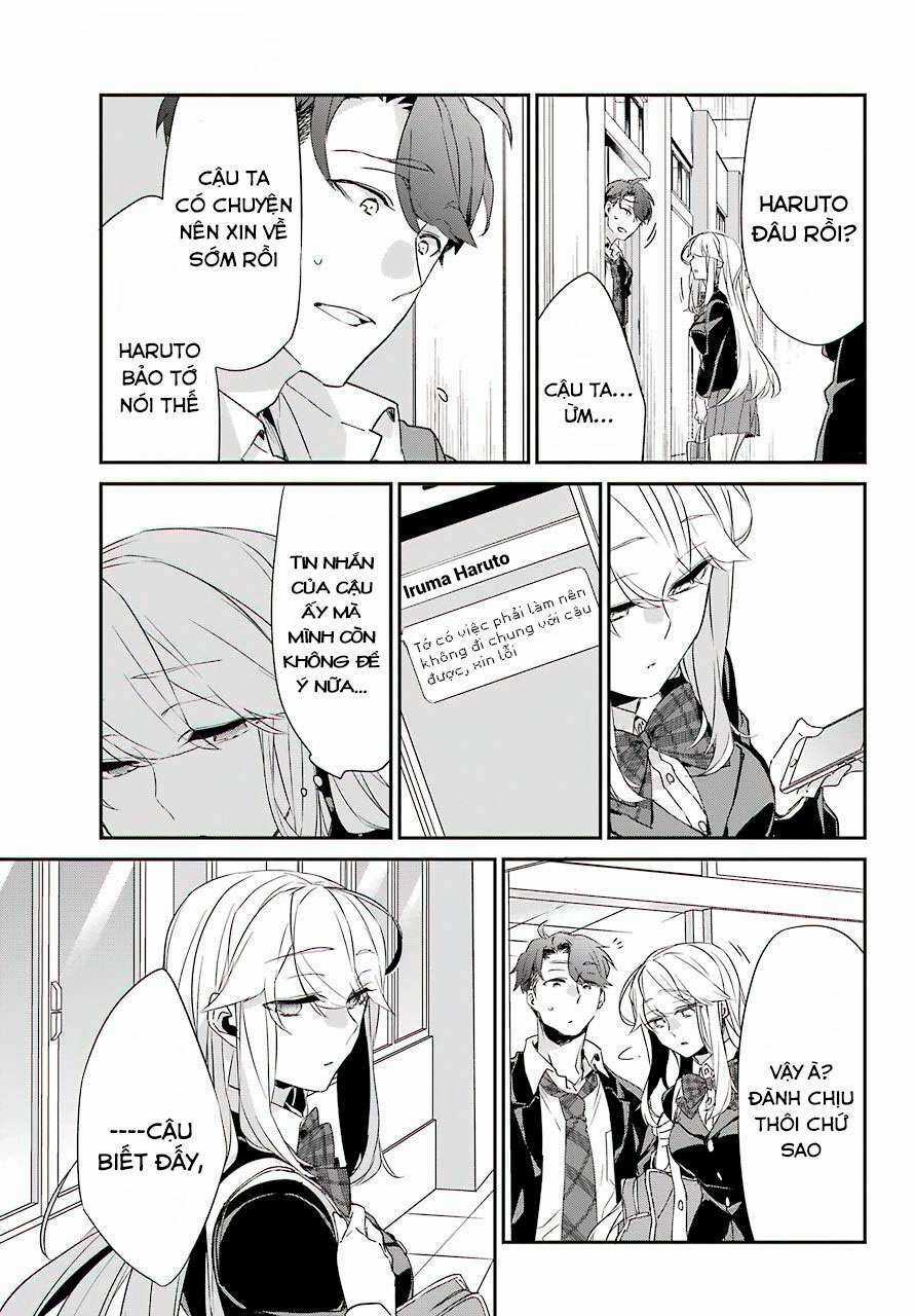 Asahina Wakaba To Marumaru Na Kareshi Chapter 12 trang 12