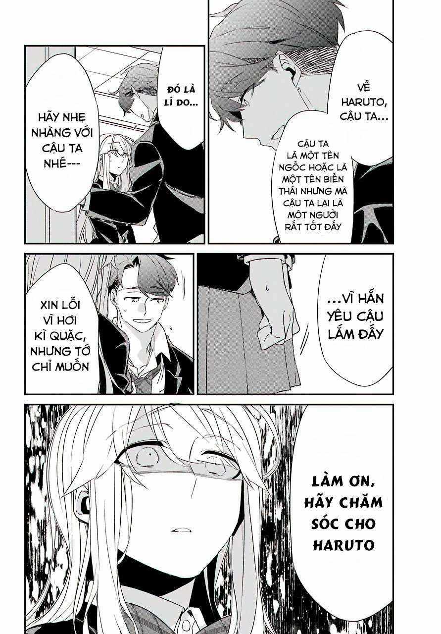 Asahina Wakaba To Marumaru Na Kareshi Chapter 12 trang 13