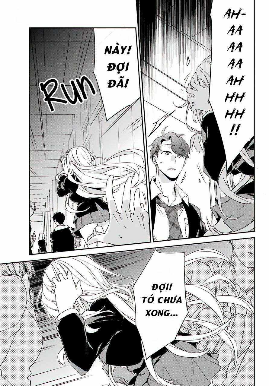 Asahina Wakaba To Marumaru Na Kareshi Chapter 12 trang 14