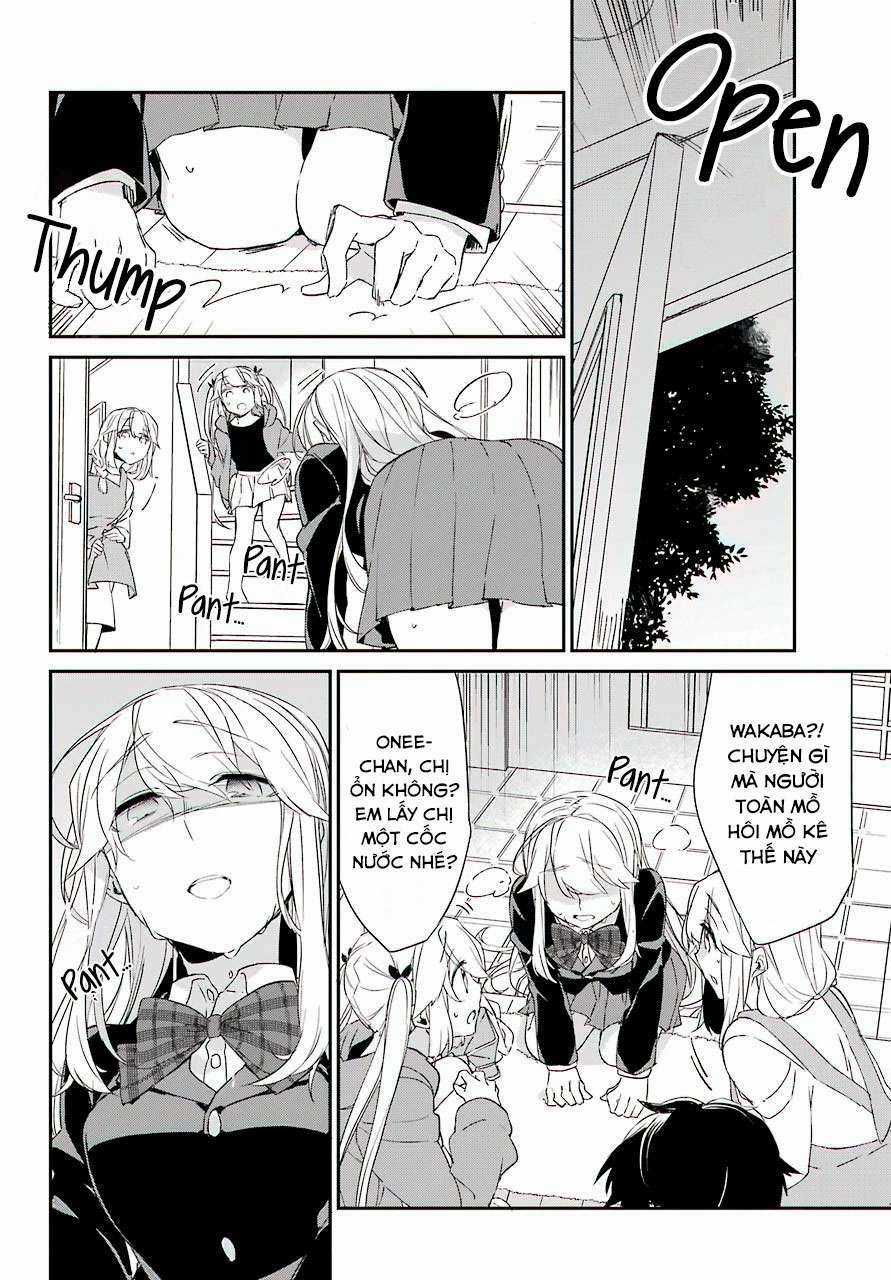 Asahina Wakaba To Marumaru Na Kareshi Chapter 12 trang 15