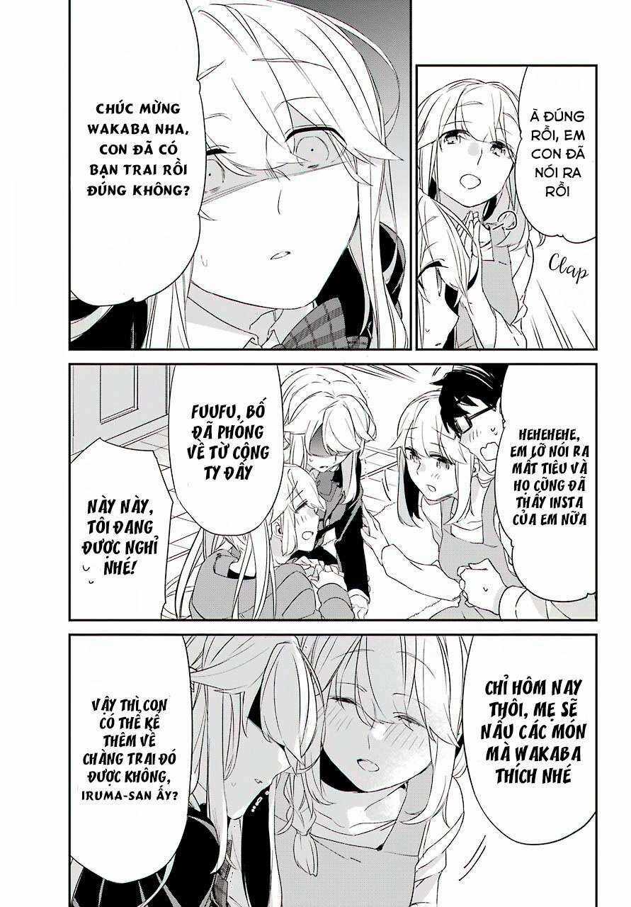 Asahina Wakaba To Marumaru Na Kareshi Chapter 12 trang 16