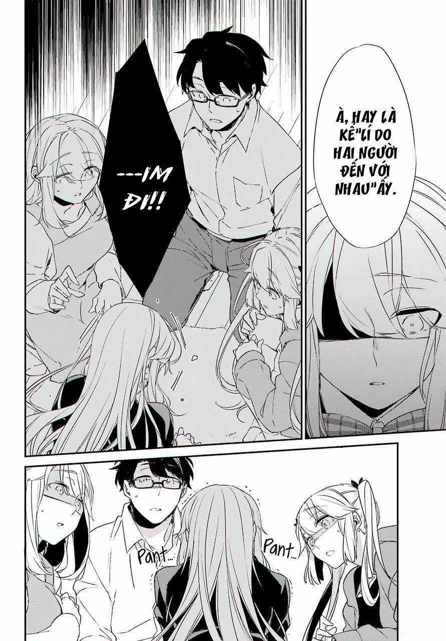 Asahina Wakaba To Marumaru Na Kareshi Chapter 12 trang 17