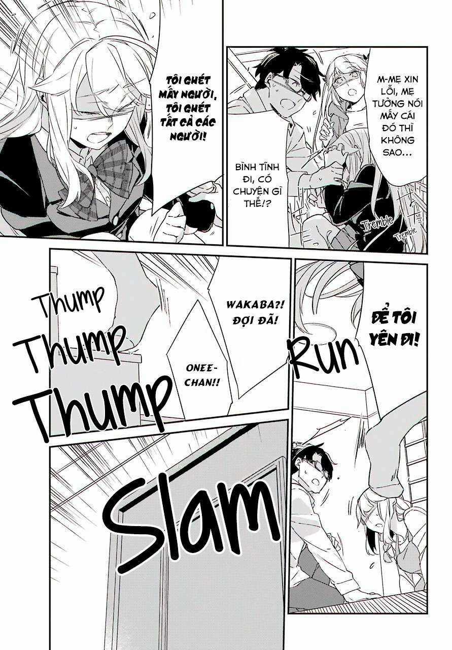 Asahina Wakaba To Marumaru Na Kareshi Chapter 12 trang 18