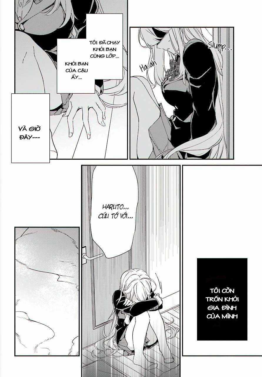 Asahina Wakaba To Marumaru Na Kareshi Chapter 12 trang 19