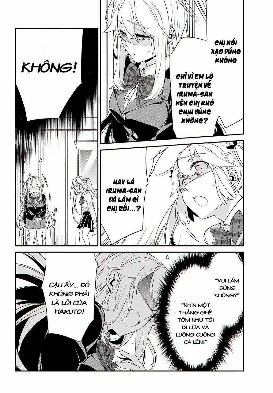 Asahina Wakaba To Marumaru Na Kareshi Chapter 12 trang 25