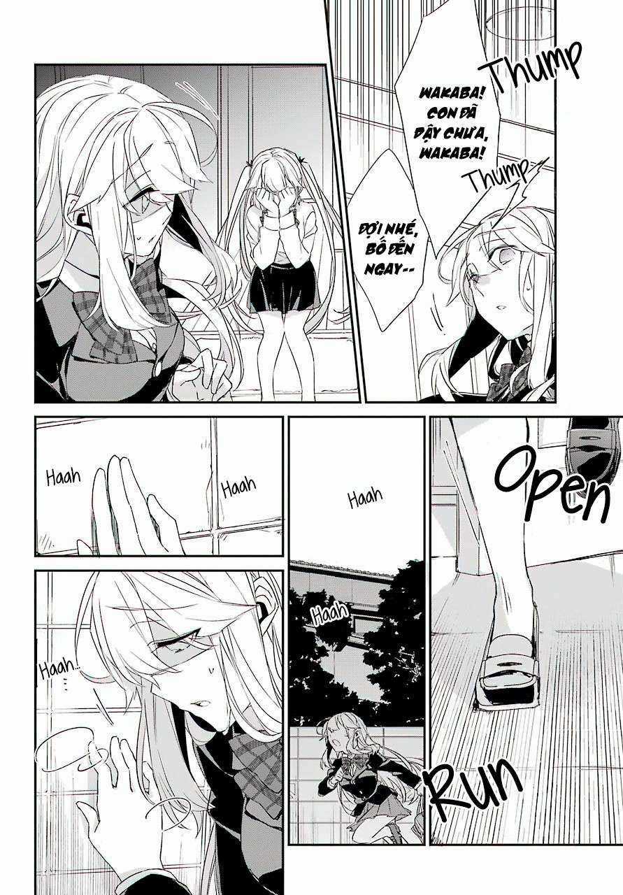 Asahina Wakaba To Marumaru Na Kareshi Chapter 12 trang 29