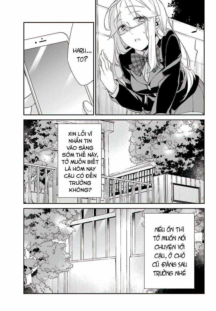 Asahina Wakaba To Marumaru Na Kareshi Chapter 12 trang 30