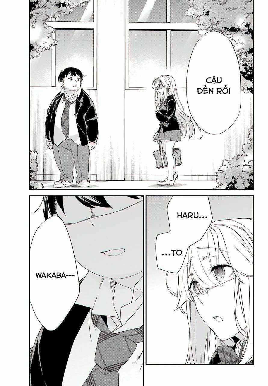 Asahina Wakaba To Marumaru Na Kareshi Chapter 12 trang 32