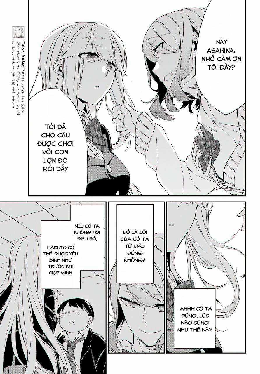 Asahina Wakaba To Marumaru Na Kareshi Chapter 12 trang 8