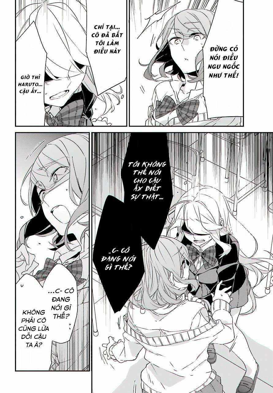 Asahina Wakaba To Marumaru Na Kareshi Chapter 12 trang 9