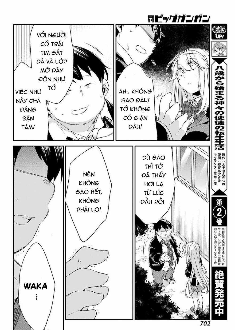 Asahina Wakaba To Marumaru Na Kareshi Chapter 13 trang 13