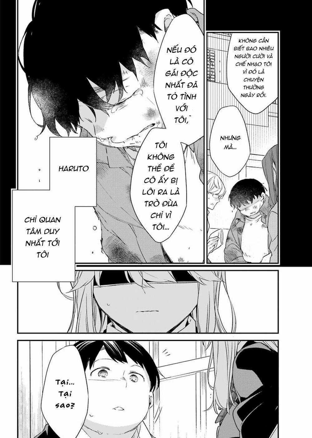 Asahina Wakaba To Marumaru Na Kareshi Chapter 13 trang 17