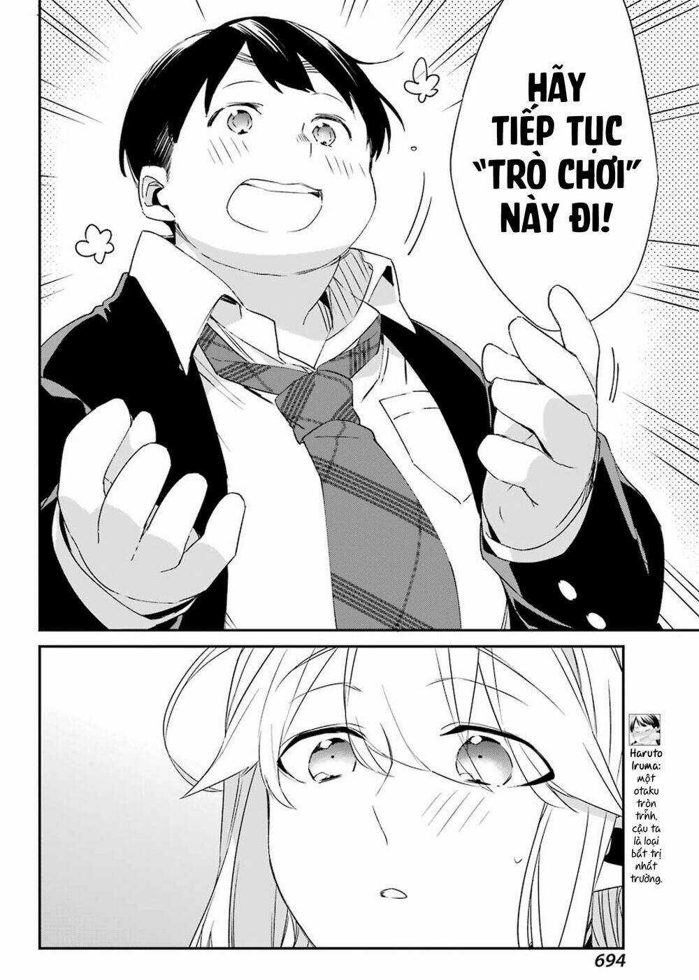 Asahina Wakaba To Marumaru Na Kareshi Chapter 13 trang 5