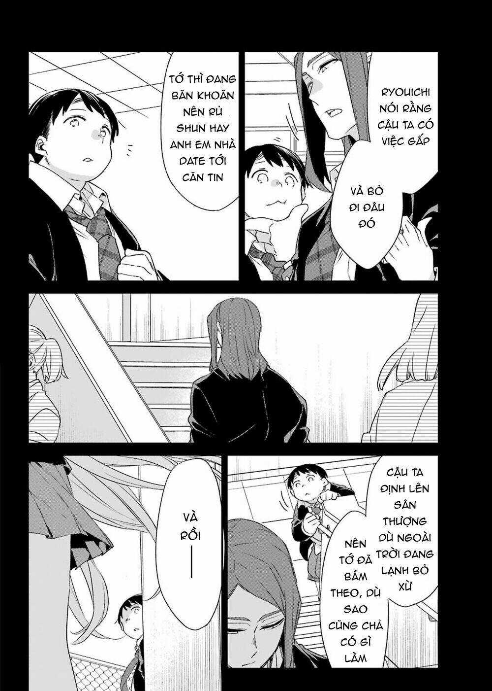 Asahina Wakaba To Marumaru Na Kareshi Chapter 13 trang 7