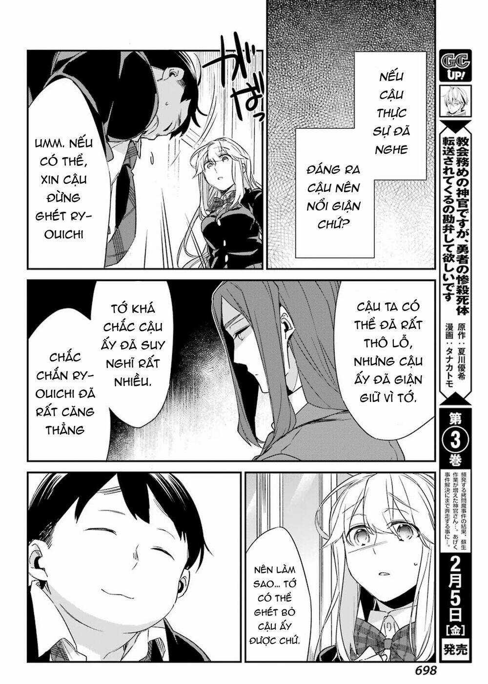 Asahina Wakaba To Marumaru Na Kareshi Chapter 13 trang 9