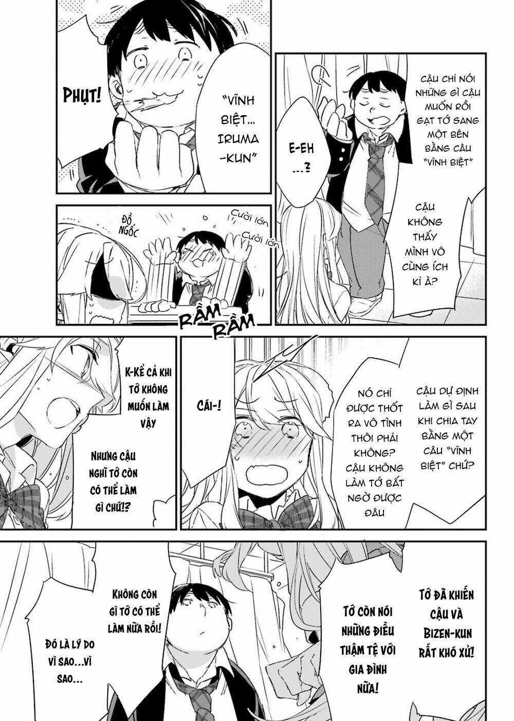 Asahina Wakaba To Marumaru Na Kareshi Chapter 14 trang 15