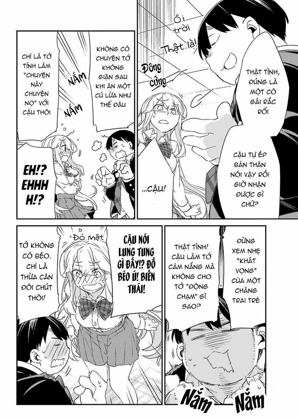 Asahina Wakaba To Marumaru Na Kareshi Chapter 14 trang 16